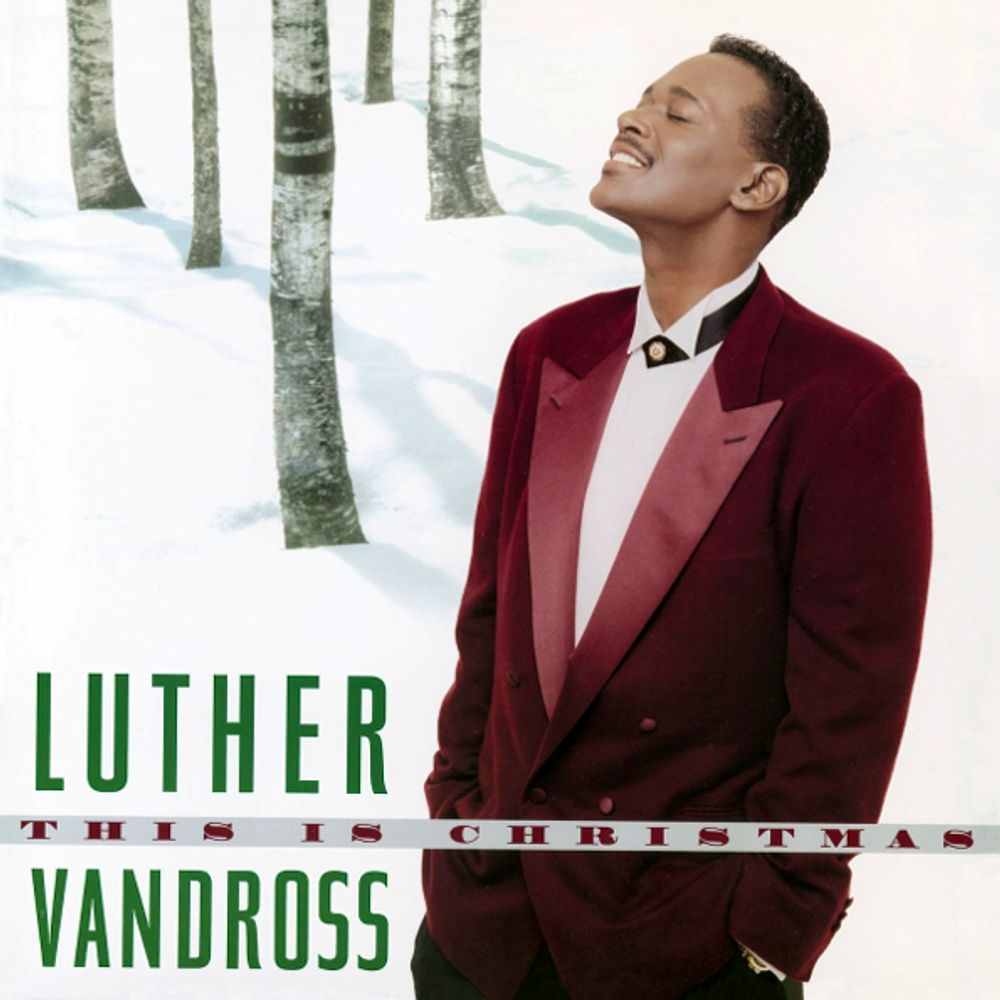 Luther Vandross / This Is Christmas (LP)