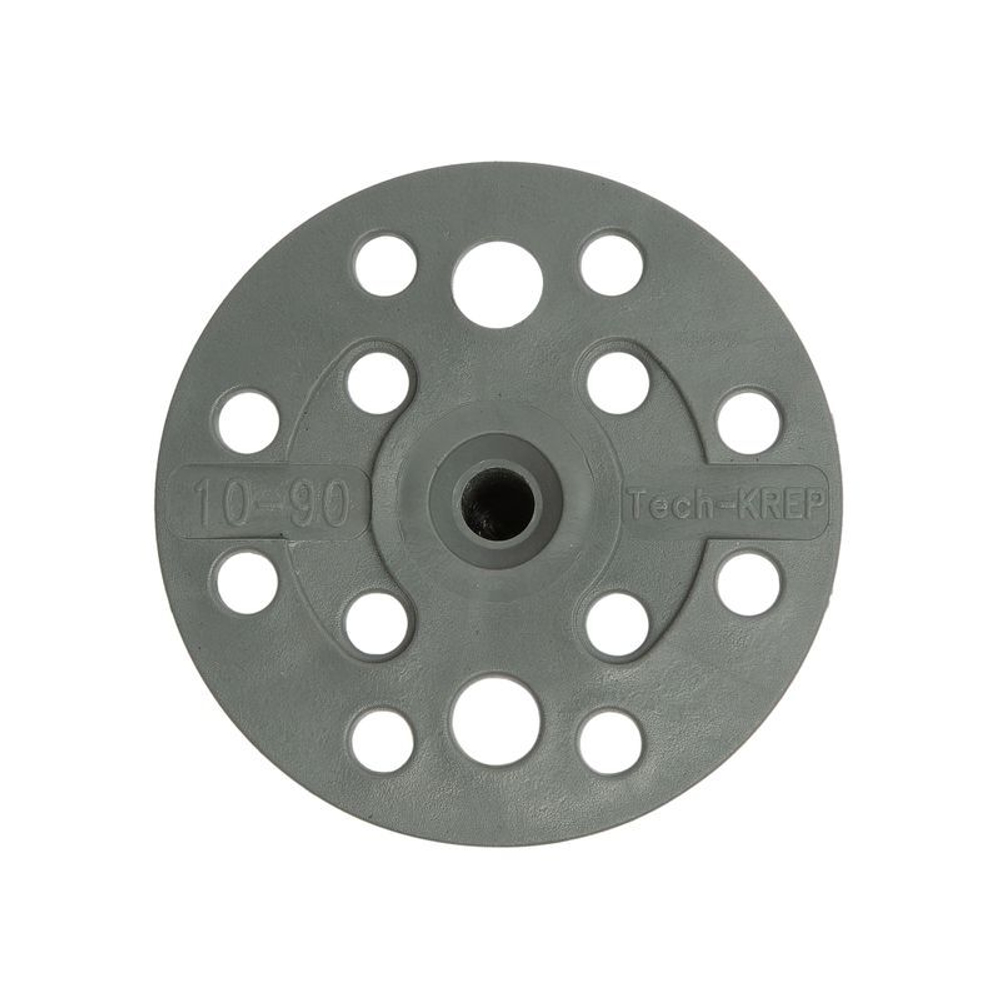 Дюбель для теплоизоляции 10х90 мм IZO с пластиковым гвоздем Tech-Krep