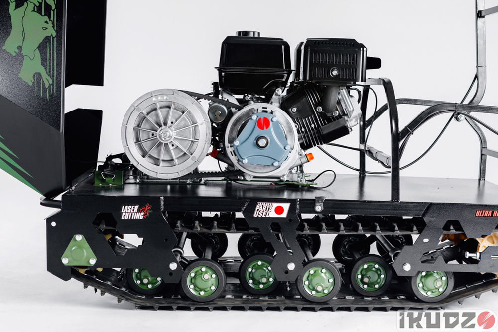 Мотобуксировщик IKUDZO TERRAIN 1500/600 EKR20 (с реверсом)