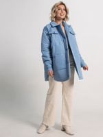 Куртка демисезонная Асель (голубая) Б15317-39М LT Collection