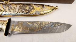 Нож "Тигр" №4 (Златоуст)