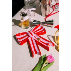 Поднос декоративный Bow, 18,5x20 см