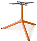 Столик ламинированный кофейный Scab Design Tripe Maxi, терракотовый, белый мрамор Каррара