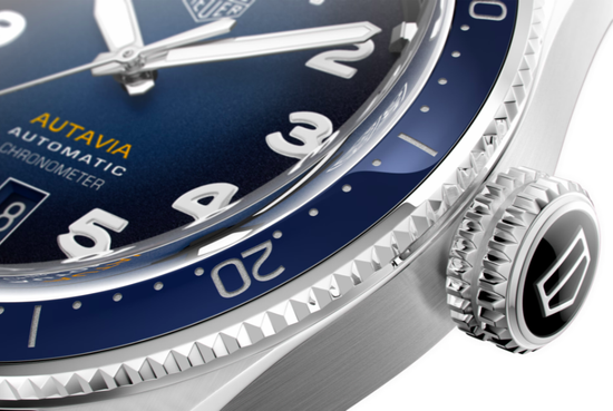 Tag Heuer WBE5110.EB0173 мужской механический хронометр  AQUARACER циферблат