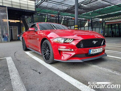 Ford Mustang GT Convertible (05.2021)