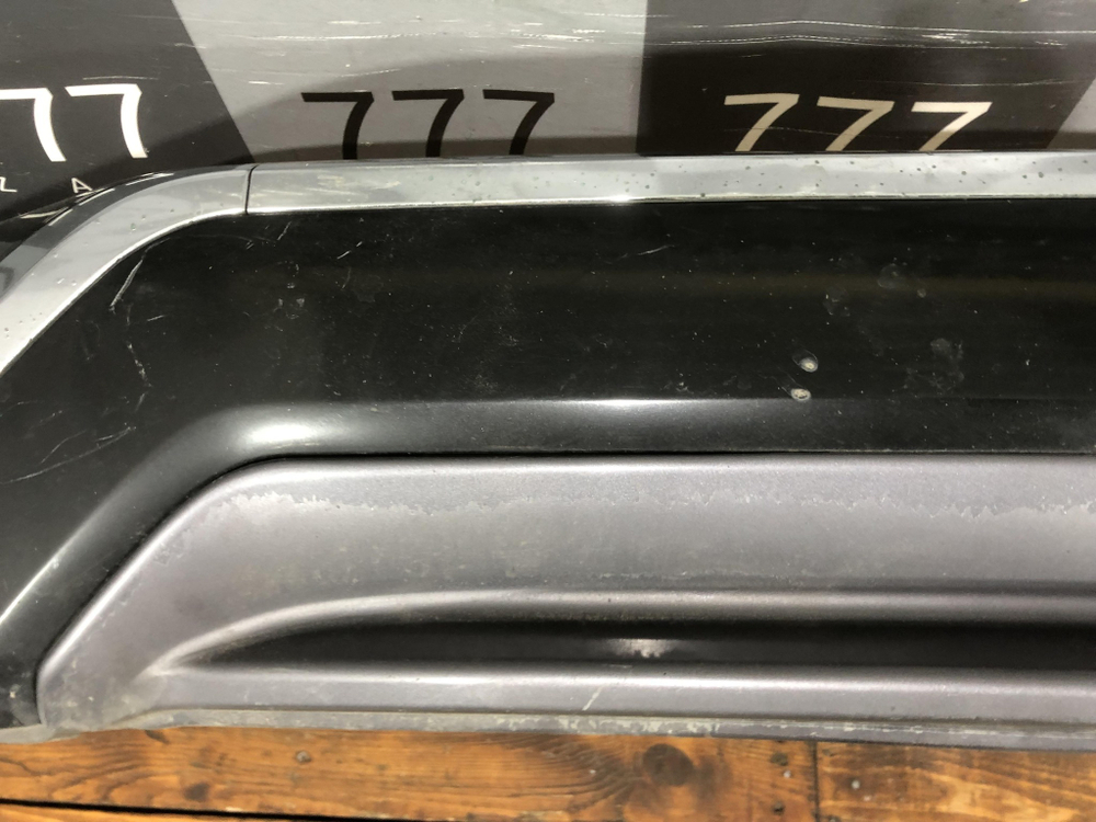 Юбка переднего бампера Executive Land Cruiser 200 15-22 Б/У  2015305107547