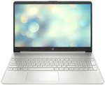 Ноутбук  HP 15s-eq2704nw 15.6 ", Ryzen 5, 8 Гб RAM, 512 Гб SSD, Radeon Graphics, Серебристый