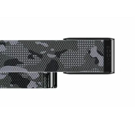 Плетеный ремешок для браслета Whoop 4.0 SuperKnit Band​ (Stealth Camo)