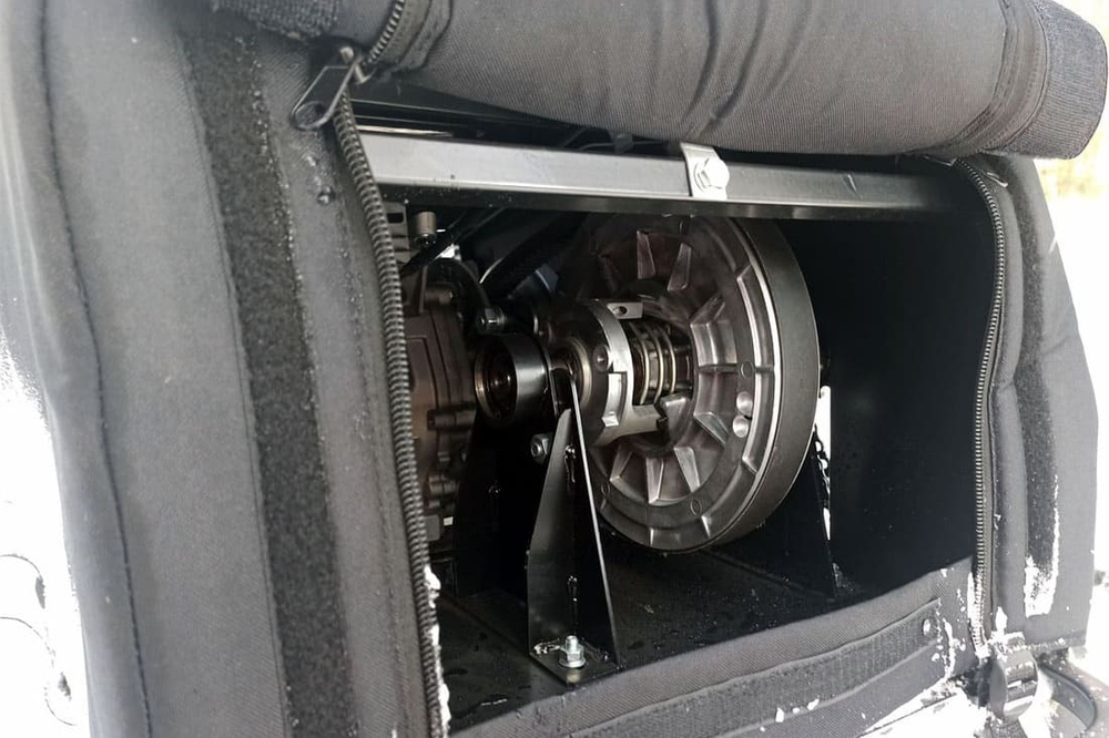 Мотобуксировщик РЫБАК СТАРТ Lifan 15 л.с (тканный капот)