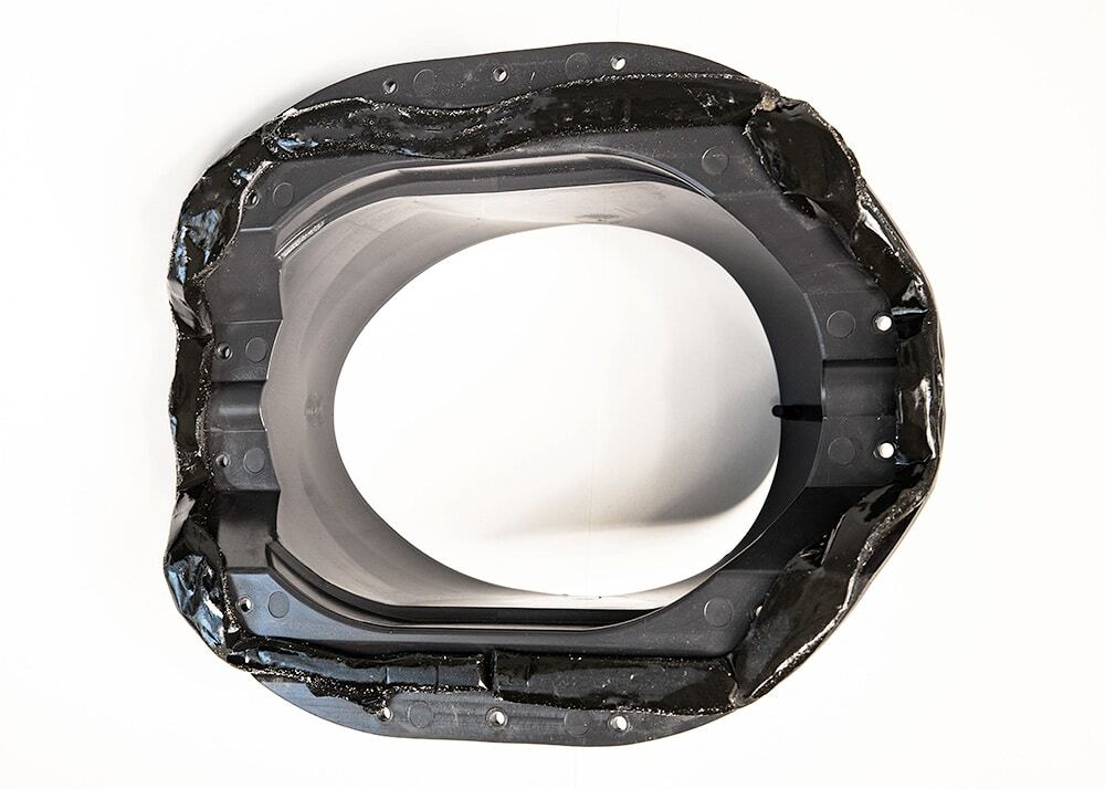 Проходной элемент PROF-35 для металлопрофиля, серый