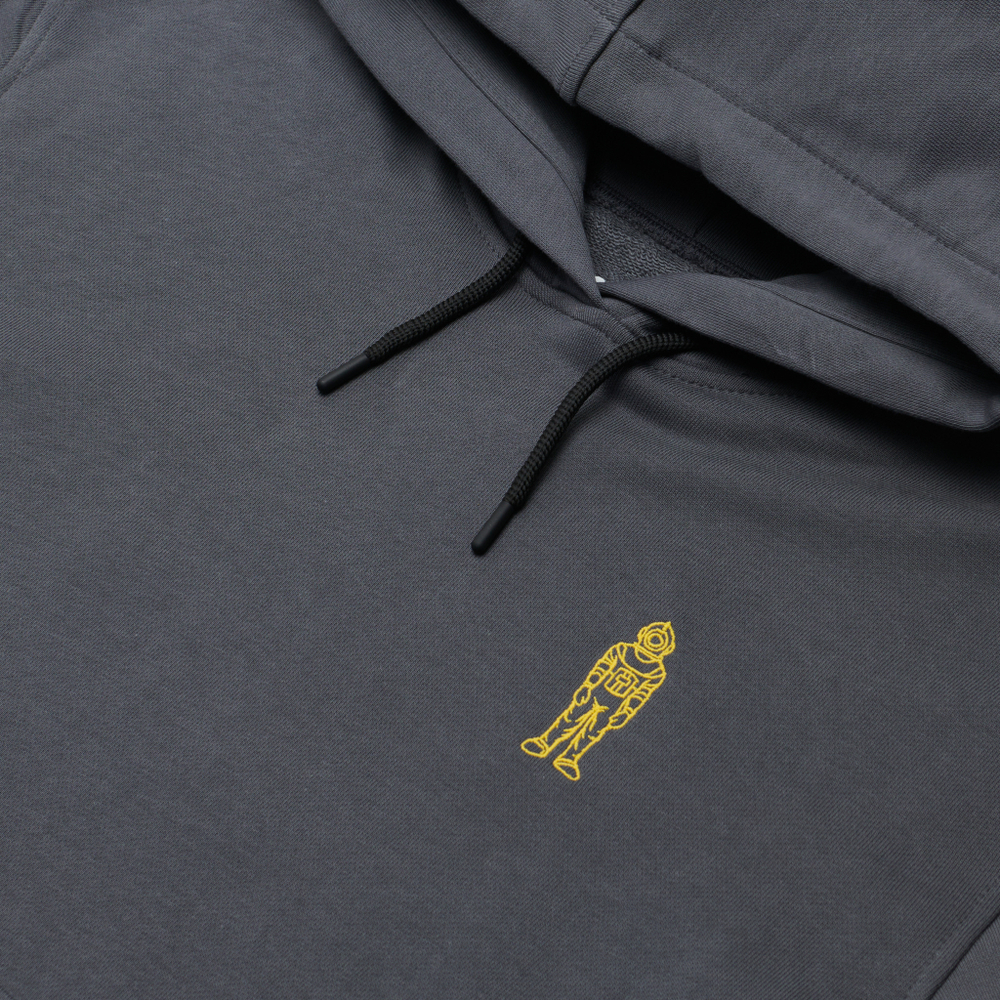 HD SMR DIVER Embroided Logo