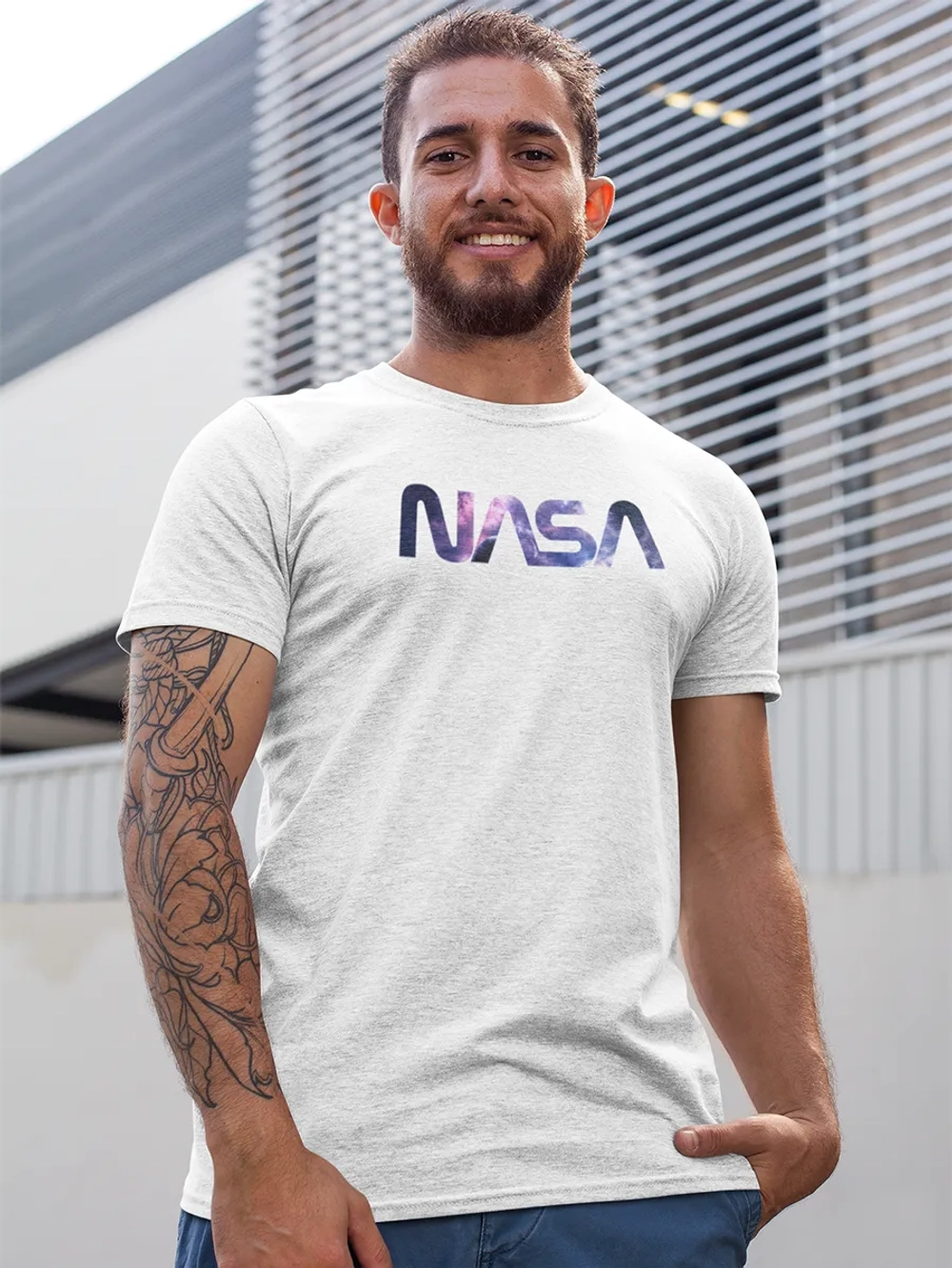 Футболка NASA НАСА