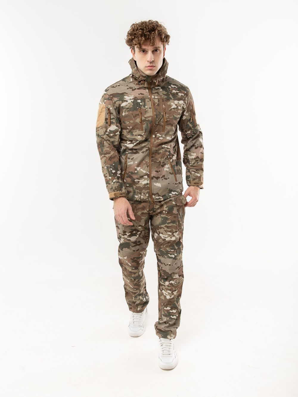 Костюм демисезонный Softshell мультикам