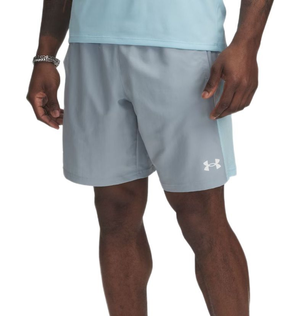 Теннисные шорты Under Armour Tech Utility - harbour blue/stream