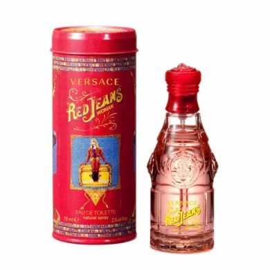 Женская парфюмерия Versace EDT Red Jeans 75 мл