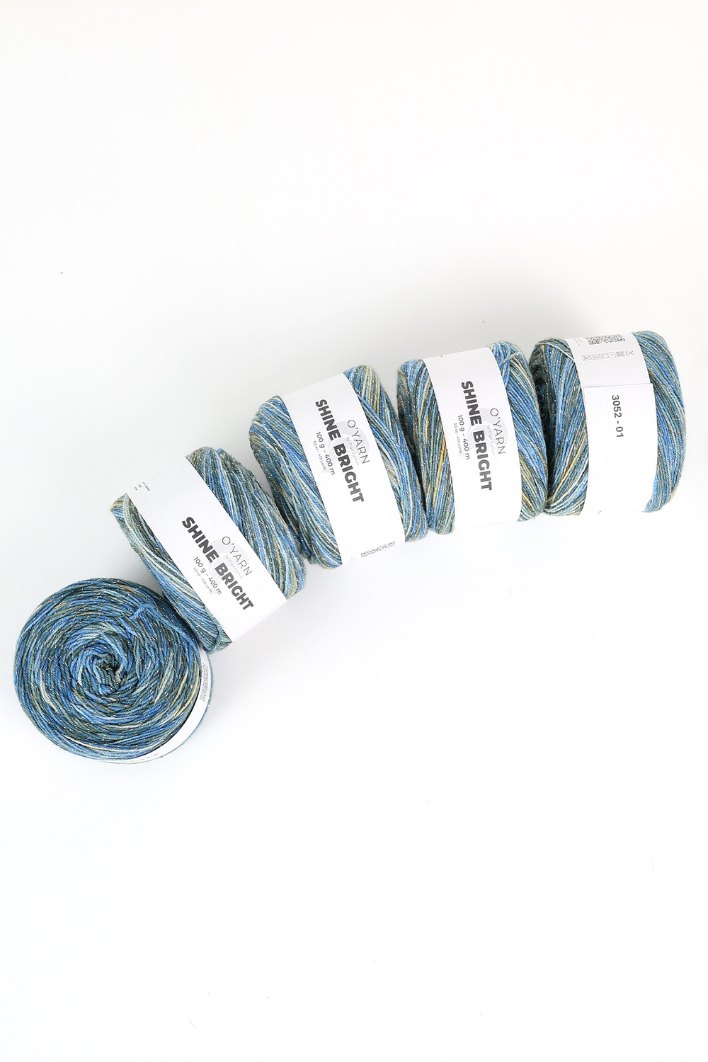 O’YARN SHINE BRIGHT NEW, 500г