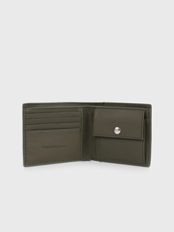 Кошелек Calvin Klein Sculpted Impression Bifold Wallet and Coin Pouch Beluga