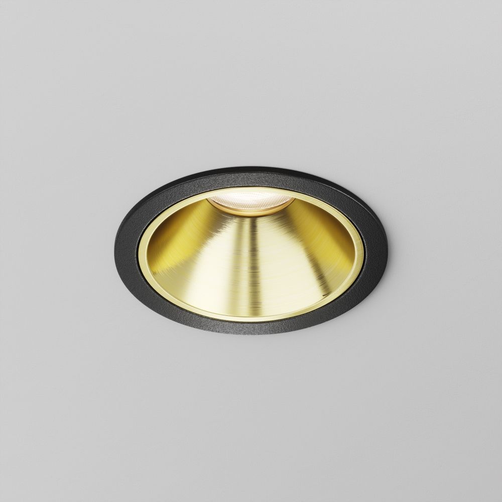 Отражатель для встраиваемого светильника Maytoni Downlight Ring8-10W-RD-BS