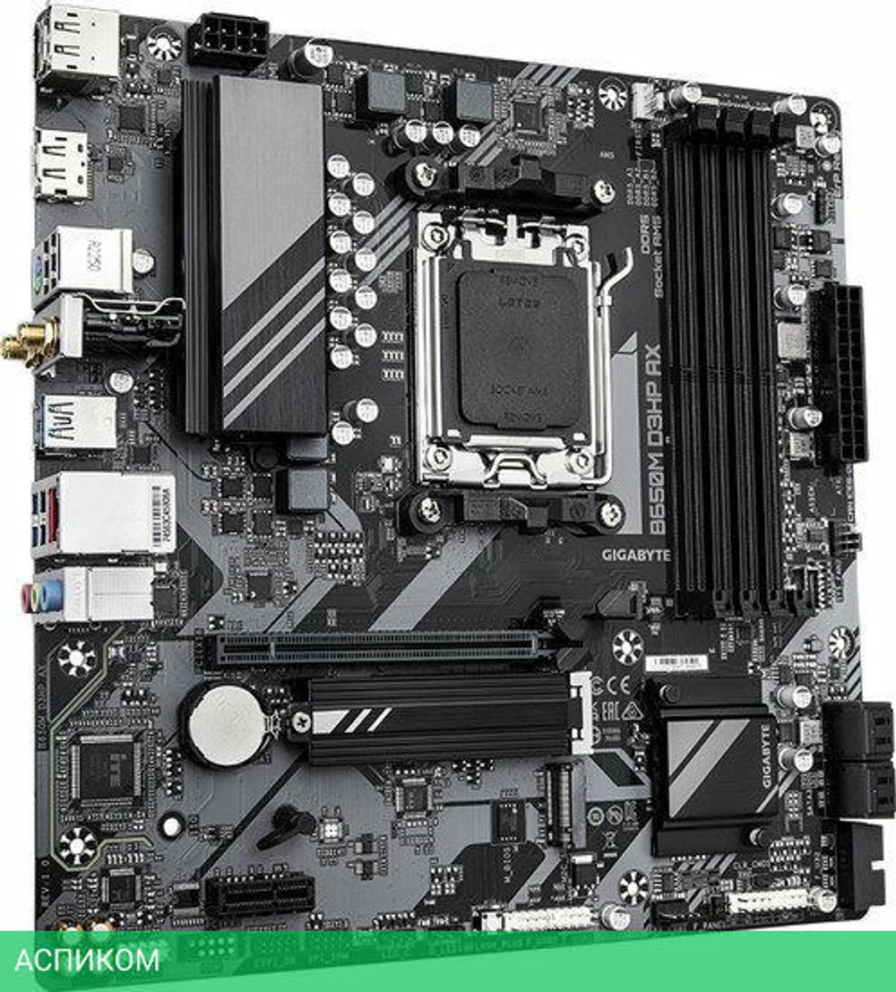 Материнская плата GigaByte B650M D3HP rev. 1.2