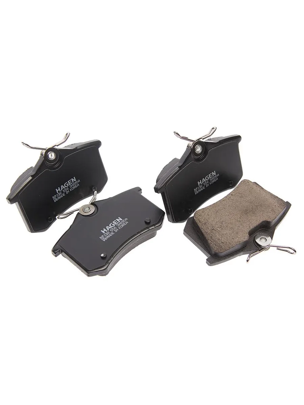 Колодки тормозные VW AUDI SEAT SKODA задние (4шт.) HAGEN SANGSIN