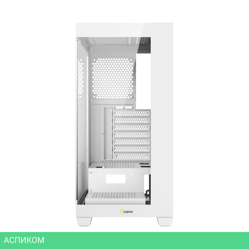 Корпус Ocypus Gamma C72 WH без БП White (Gamma-C72-WHD000XX-GL)