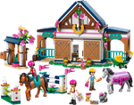 Конструктор Лего Френдс Академия верховой езды 42688 | LEGO Friends | конюшня и школа верховой езды 735 деталей 7+
