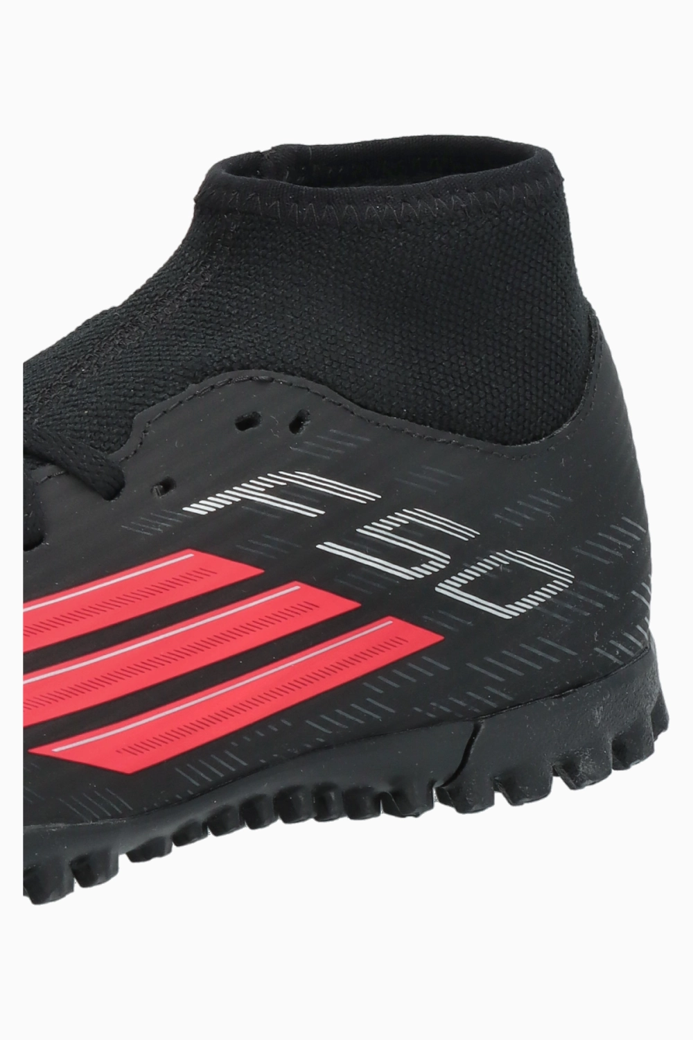 Сороконожки adidas F50 Club Mid TF Junior - черный