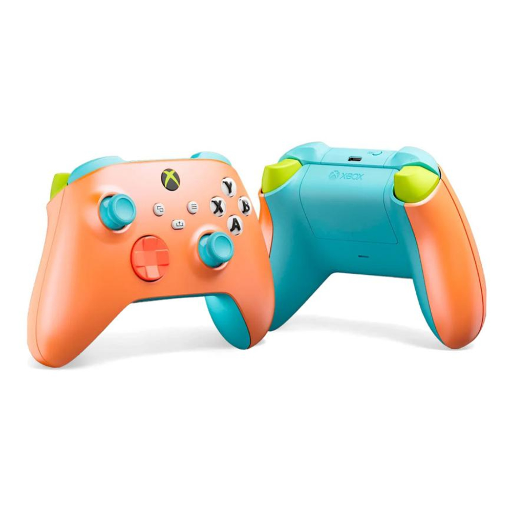 Беспроводной геймпад Microsoft Xbox Wireless Controller — Sunkissed Vibes OPI Special Edition