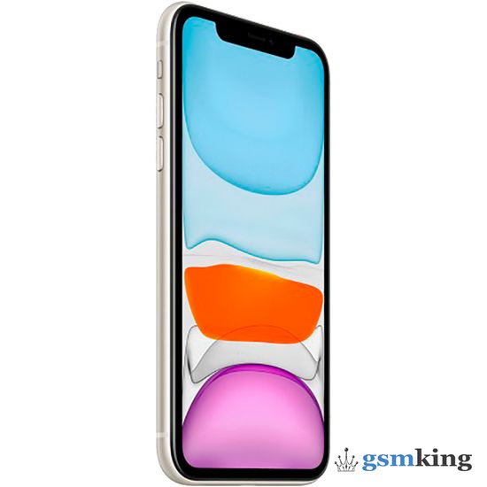 Apple iPhone 11 128GB White (Белый) MHDJ3RU/A A2221 (новая комплектация)