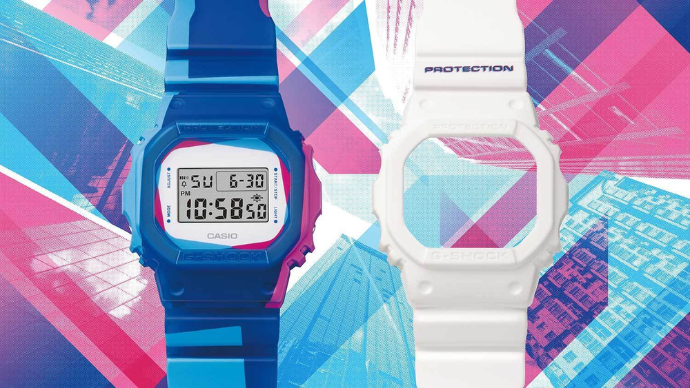 Наручные часы Casio DWE-5600PR-2