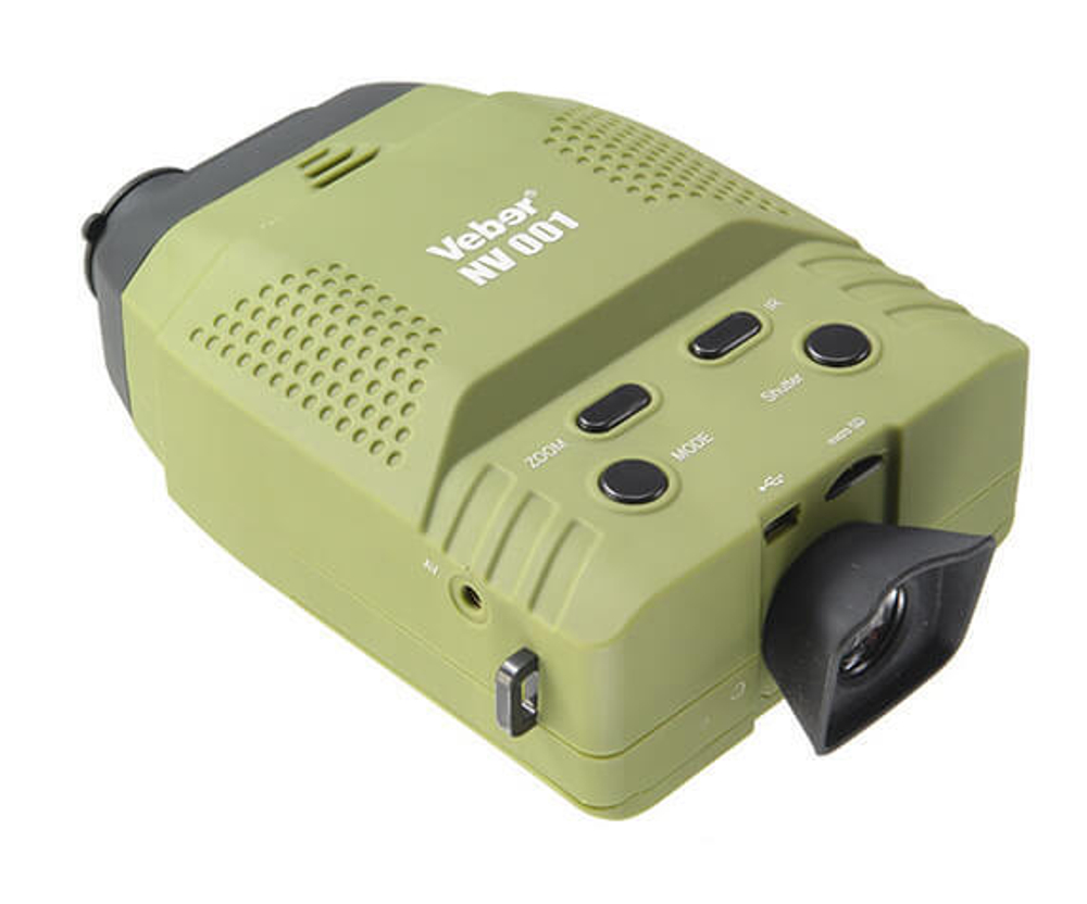 Цифровой монокуляр ночного видения Veber NV 001 - фото 3