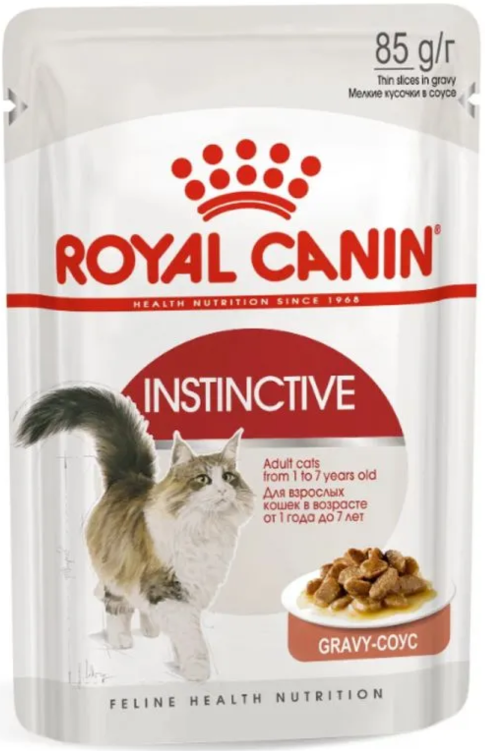 Royal Canin Инстинктив Соус 85г.