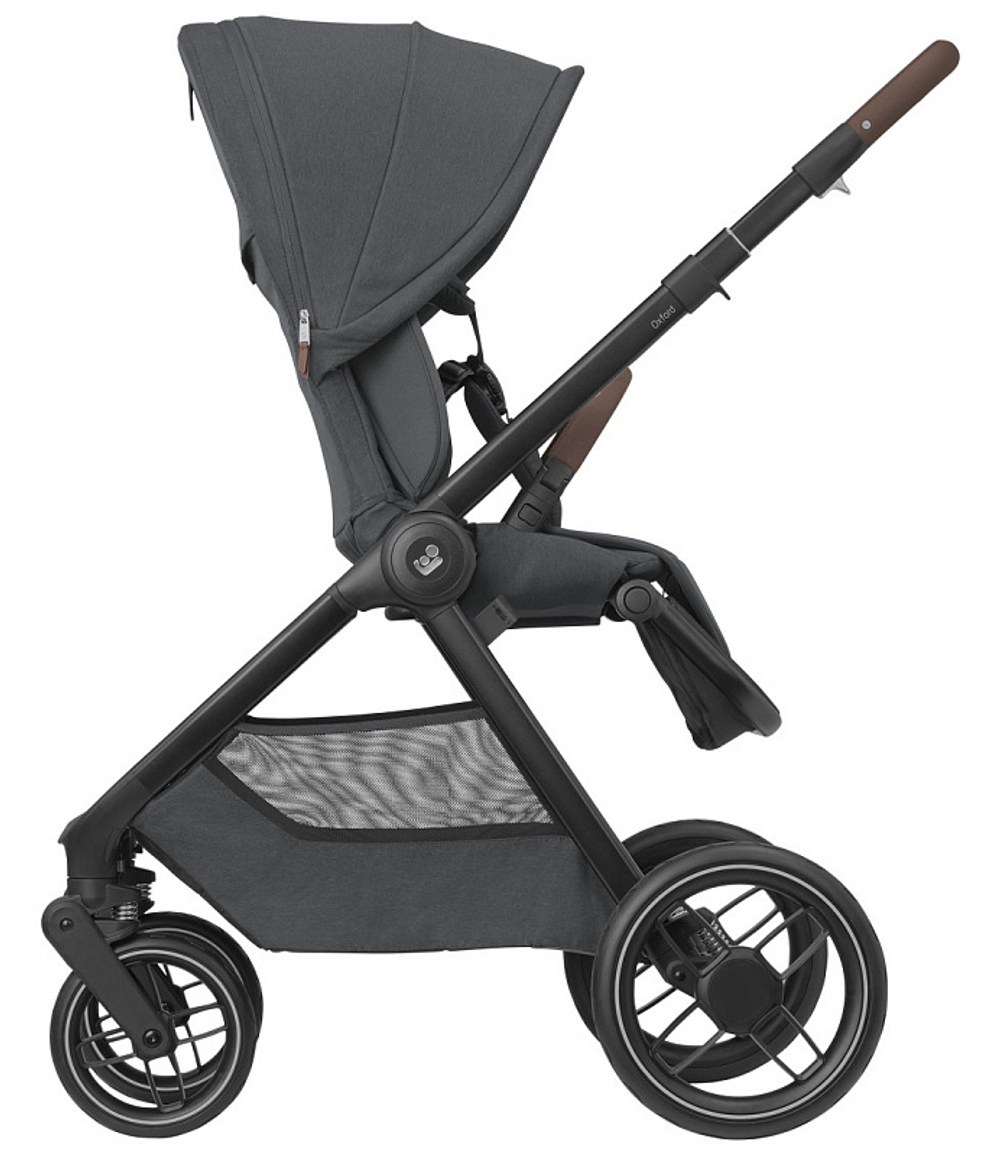 Коляска детская Maxi-Cosi Oxford Plus 2 в 1 1978204110 PlusTwillic Graphite/Графит