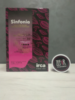 Молочный шоколад SINFONIA MILK 38%, IRCA  Италия, 1кг