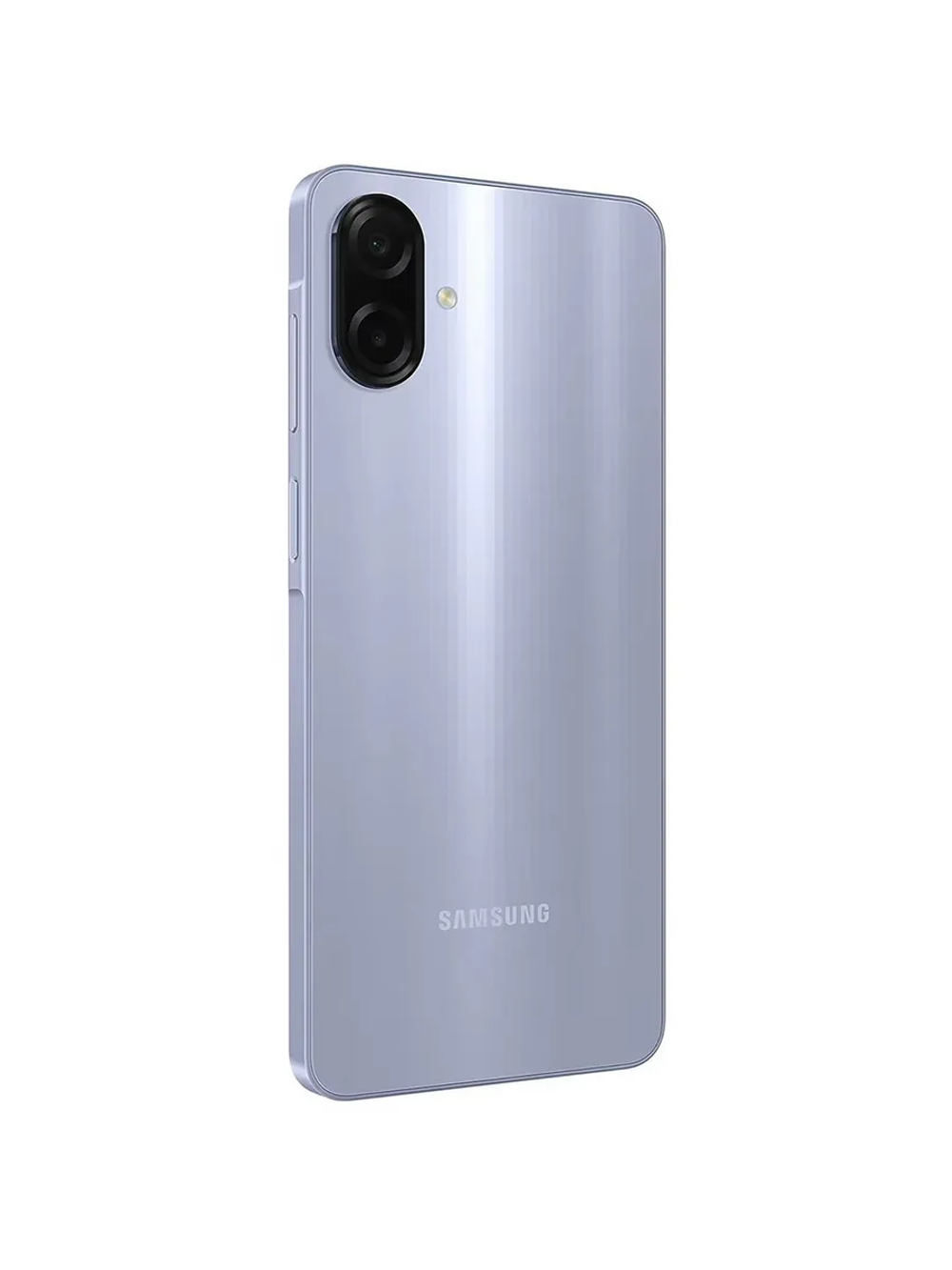 Смартфон Samsung Galaxy A07 4/64ГБ, Dual nano SIM, 6.7", 5000 мАч, Light Violet (Фиолетовый)
