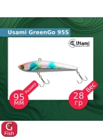 Воблер для рыбалки GreenGo 80S #609