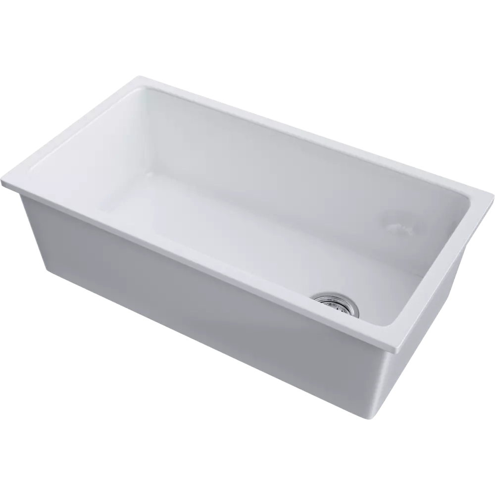 Кухонная мойка Omoikiri Tokara 88-U-I-WH-Glossy-S