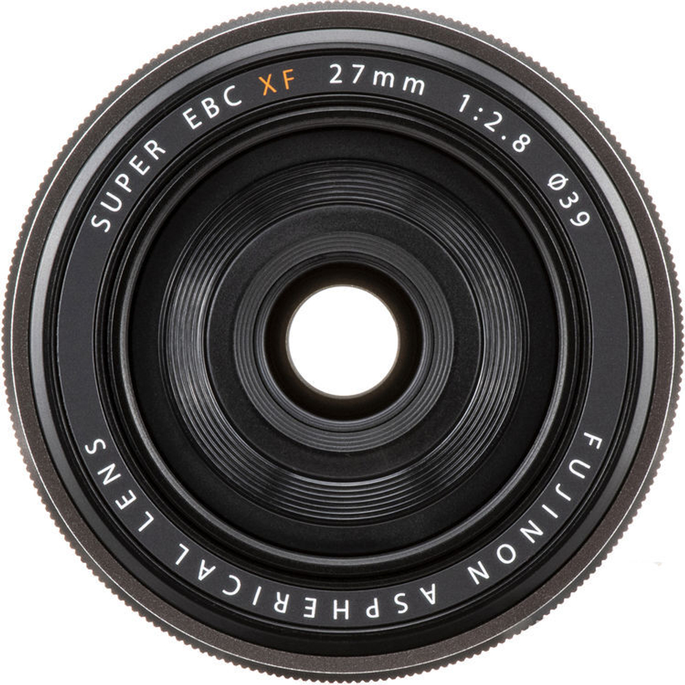 Fujifilm XF 27mm f/2.8 Silver
