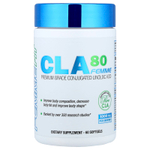 ALLMAX, CLA80 Femme, конъюгированная линолевая кислота премиального качества, 1000 мг, 60 мягких таблеток