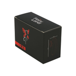 Вакуумный стимулятор клитора с рабочей частью в форме бутона (Цвет: красный)