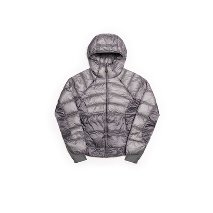 Куртка Nothomme Blue Water-Repellent Down Jacket "Gray Purple" Women’s