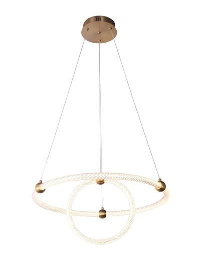 3041/6+3 ANTIQUE BRASS (1) Люстра (RL)