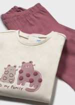 кардиган с лонгсливом и брюками