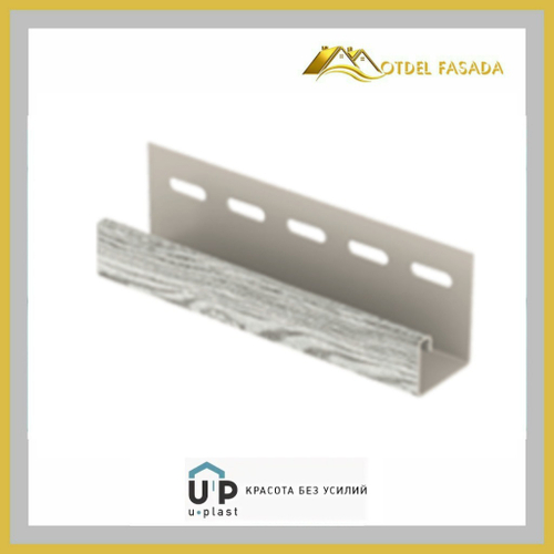 Джей планка Ю-Пласт Hokla Винтаж пепел 3050мм