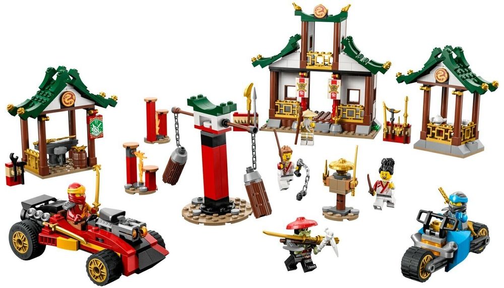 Конструктор LEGO Ninjago 71787 Коробка ниндзя