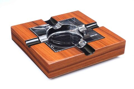 Пепельница Howard Miller на 4 сигары, Розовое дерево