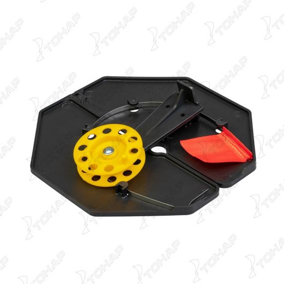 Жерлица на подставке ЖЗ-05 (d-210мм.катушка d-65мм) ТОНАР