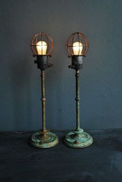 светильник винтаж  06 -48  ( by FunkyVintage )