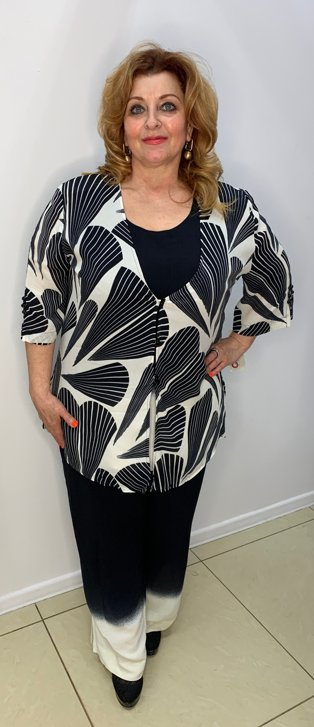 Шифоновый костюм тройка