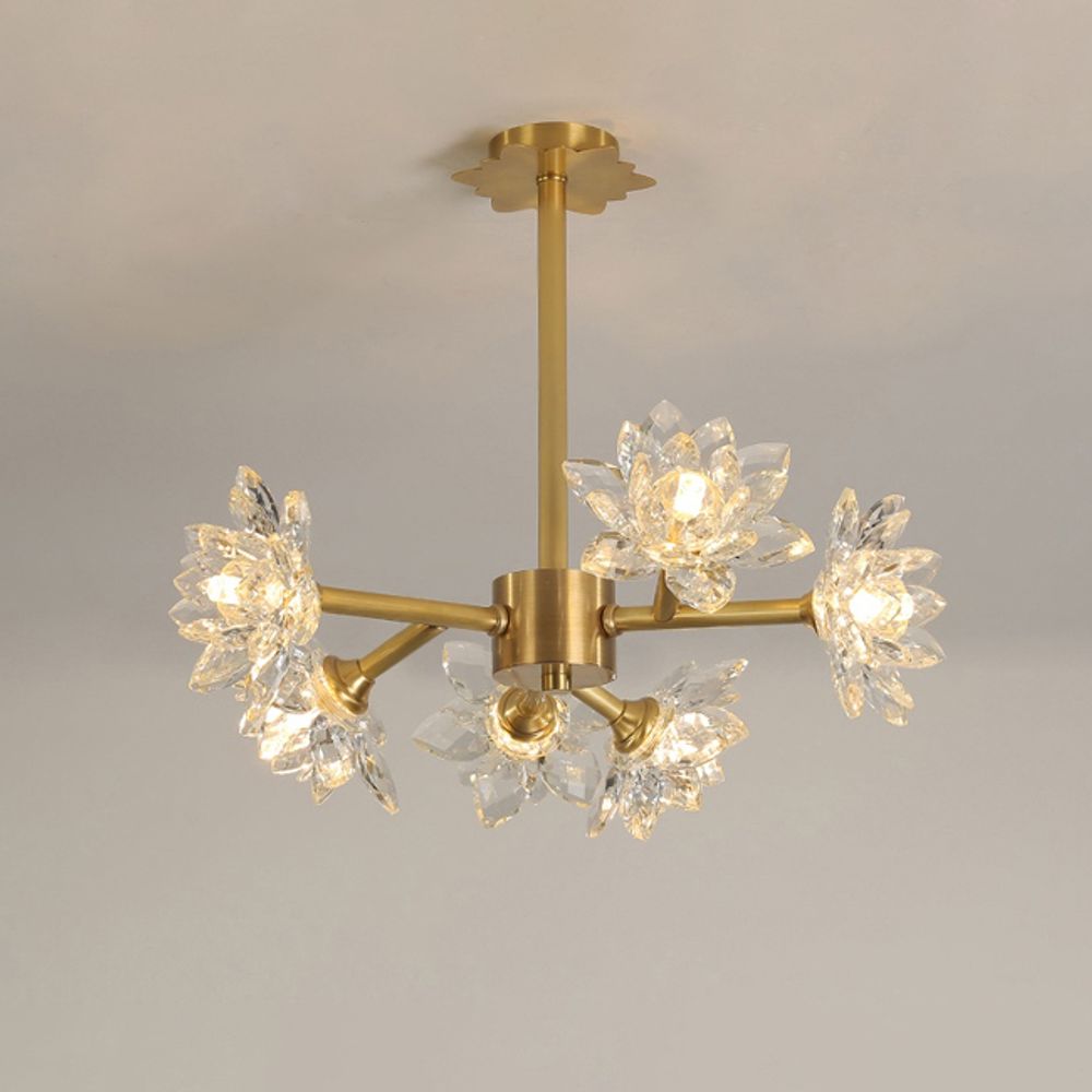 Люстра на штанге LOTOS TWO D55